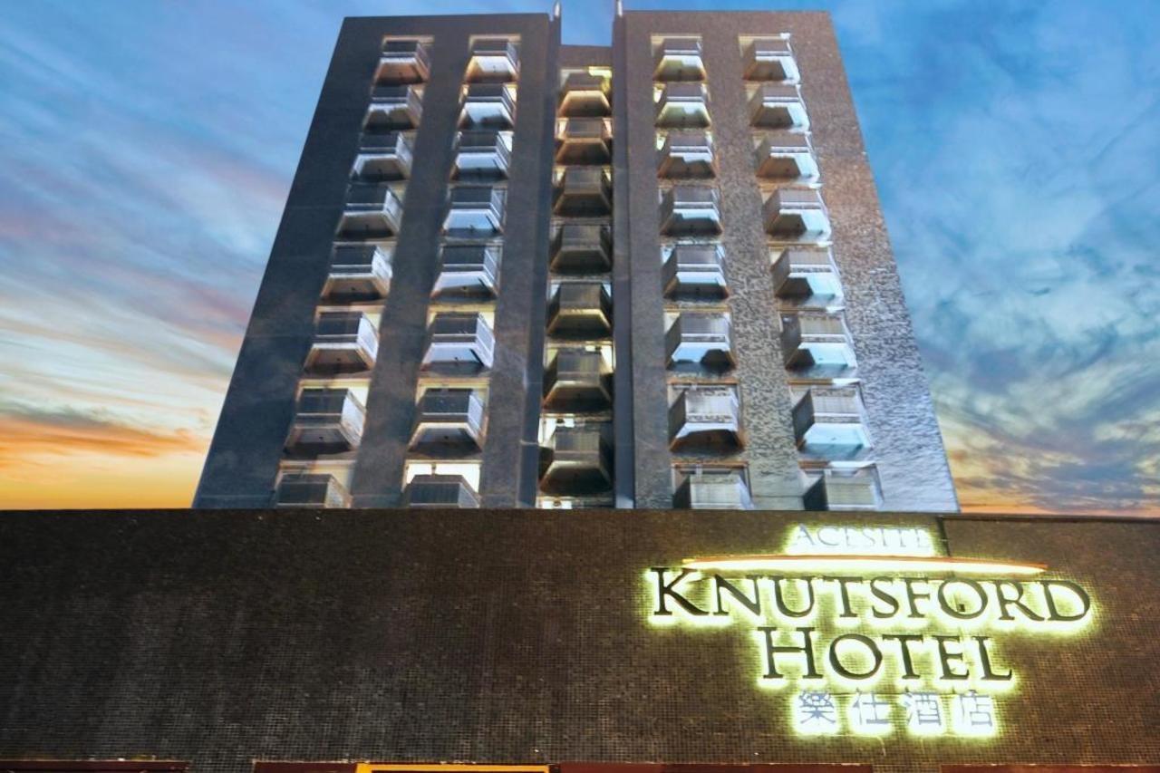 Acesite Knutsford Hotel Hong Kong Exterior foto