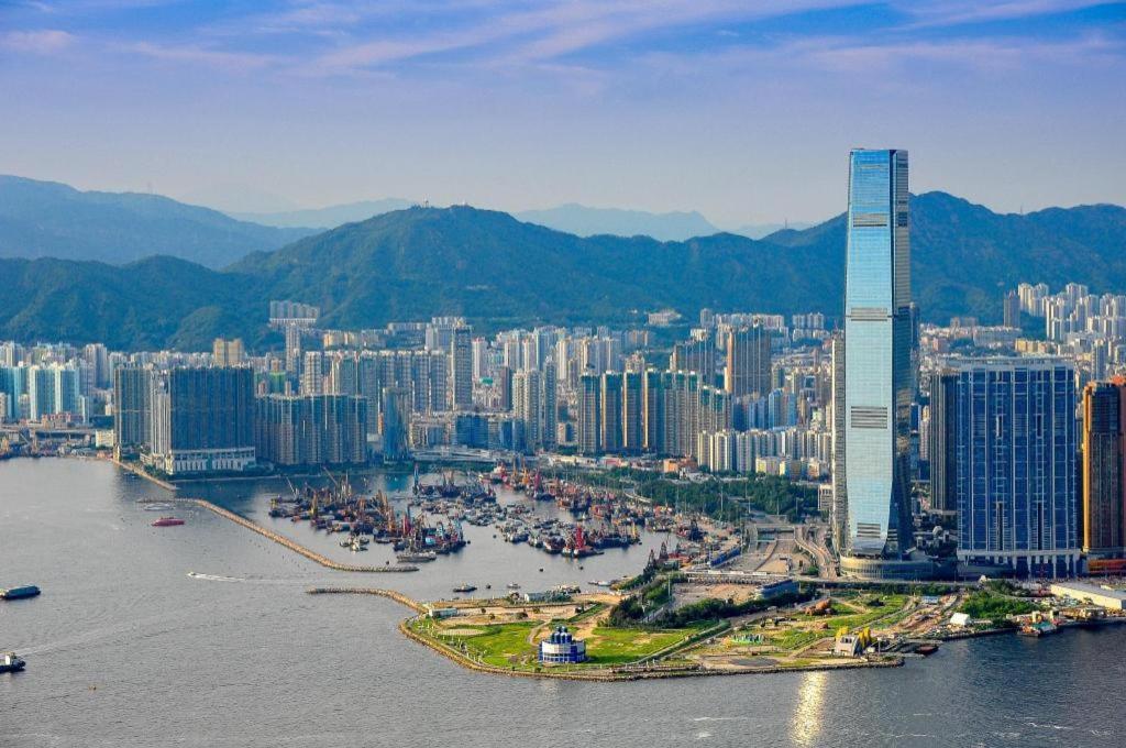 Acesite Knutsford Hotel Hong Kong Exterior foto