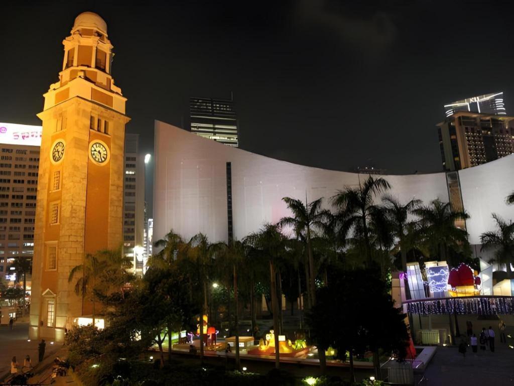 Acesite Knutsford Hotel Hong Kong Exterior foto